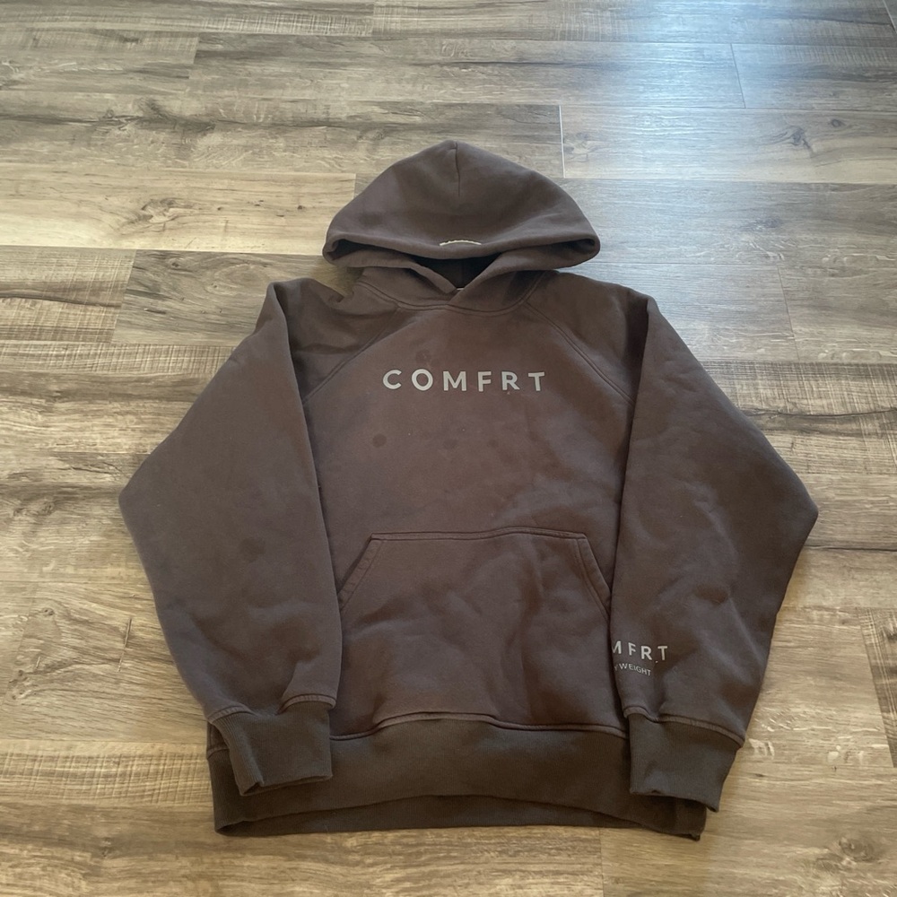 Grey faded comfrt  Hoodie Sweatshirt